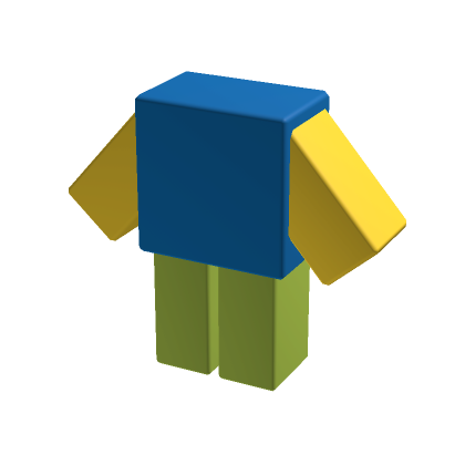 Download 34kib, 420x420, Oof - Roblox Noob Avatar PNG Image with