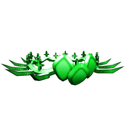 Roblox Item Light Green Ashes of Sorrow