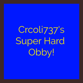 Super Hard Obby! [UPDATE!]