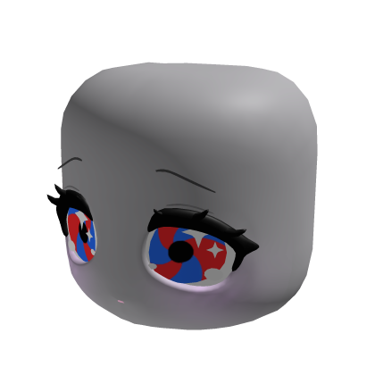 Animated Sleepy Dazed Chibi Face - Dynamic Head