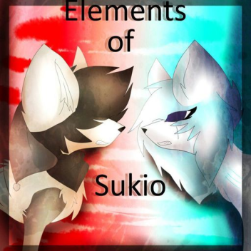 The Elements of Sukio / Wolf RPG /