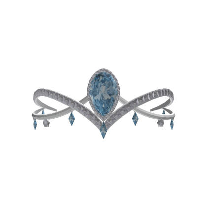 Graceful Blue Diamond Tiara | Roblox Item - Rolimon's