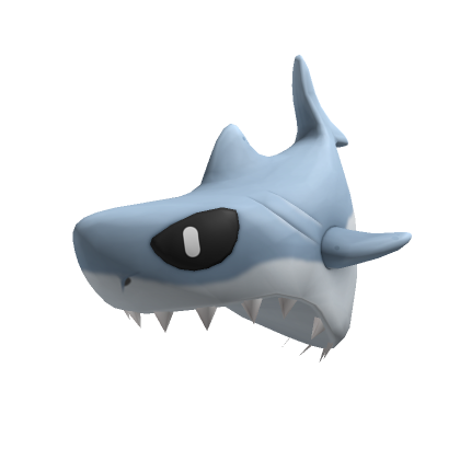 Hungry Shark Hat - Roblox
