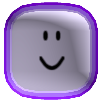 Purple Guy Face  Roblox Item - Rolimon's