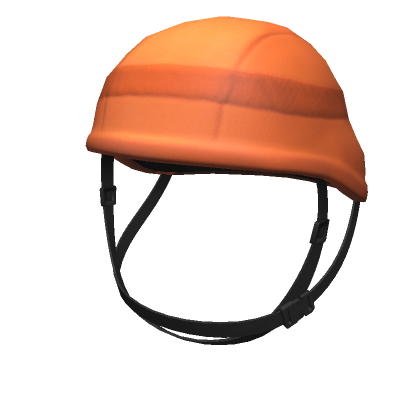 Orange outlet military helmet