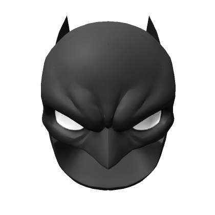 Roblox Item Batman Mask