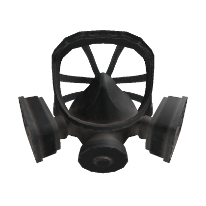 Dirty Blackout HAZMAT Level C Respirator | Roblox Item - Rolimon's