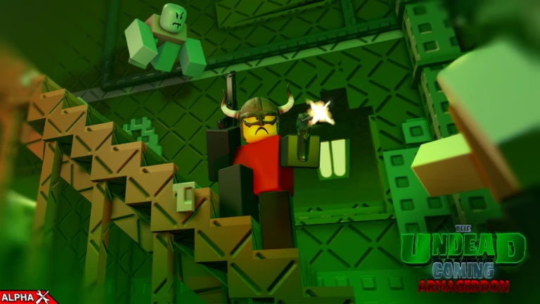 The Undead Coming: Armageddon [ALPHA] - Roblox