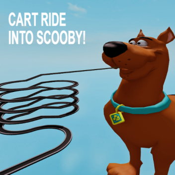Balade en chariot dans Scooby