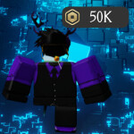 AFK Until Someone Donates 50K!! [Look Rich & Obby]