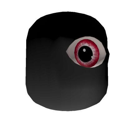 Roblox Item All Seeing Eye (Black)