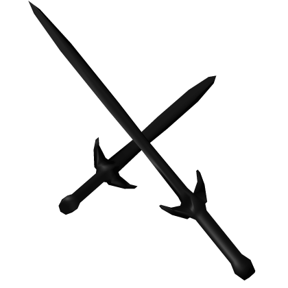 Anime Dual Dark Sword  Roblox Item - Rolimon's