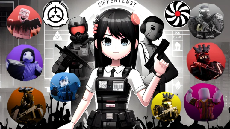 ☣️SCP Clothing&Outfits