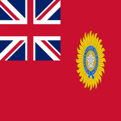 British Raj Flag