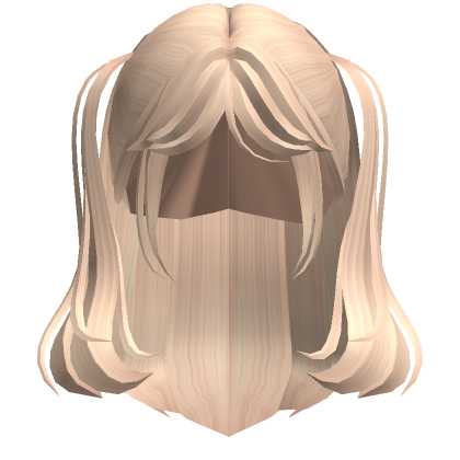 Layered Straight Hair (Brown)'s Code & Price - RblxTrade