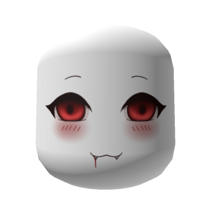 Anime Vampire Epic Face (R6) (OFFSALE)'s Code & Price - RblxTrade