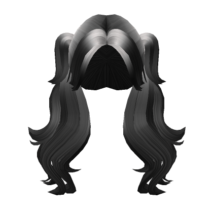 White to Black Hair's Code & Price - RblxTrade