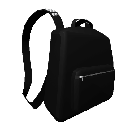 Roblox black online backpack