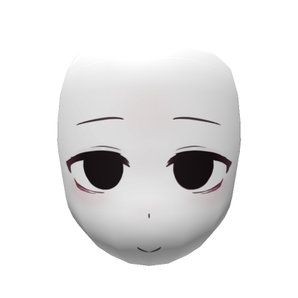 Roblox Item Staring Soft Peaceful Mask
