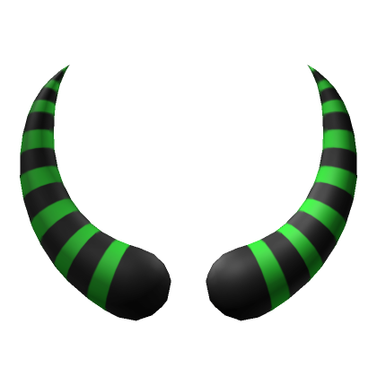 Green Striped Monster Horns #39 s Code Price RblxTrade