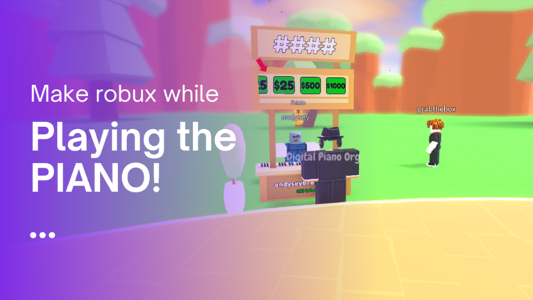 Roblox Piano - Faded  Piano, Piano games, Roblox