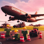 Ground Crew Practice [NEW AIRPORT!]
