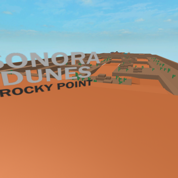 Sonora Dunes MX [Rocky Point]