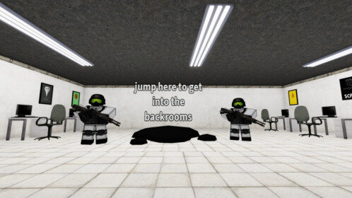The Backrooms - Roblox