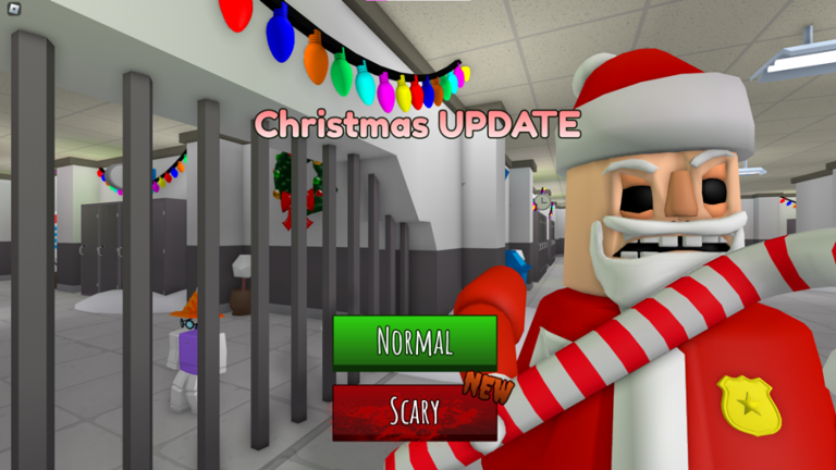🎄 XMAS GARY SCHOOL OBBY [UPDATE]