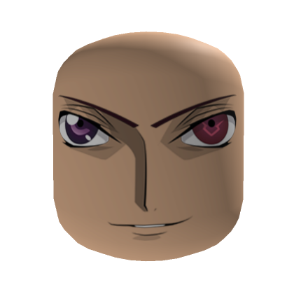 Rebellious Anime Face | Roblox Item - Rolimon's