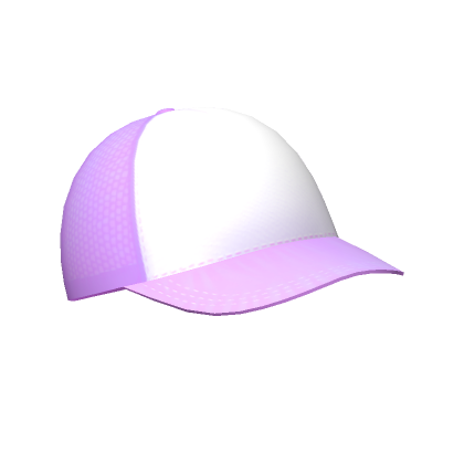 Roblox Item Pastel Purple Cap