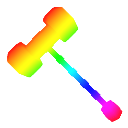 Rainbow hammer online