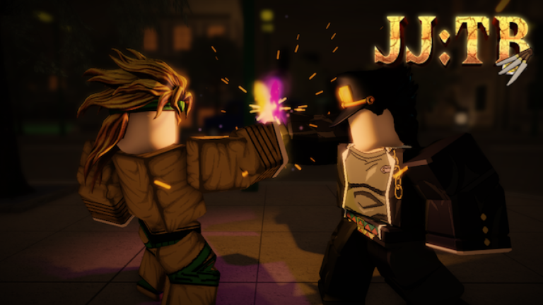 S.F. REWORK] Your Bizarre Adventure - Roblox