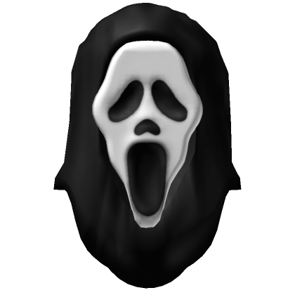 Roblox Item Original Scream Ghost Face