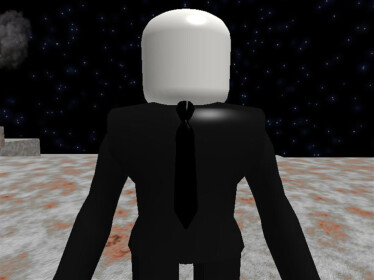 Slenderman in roblox