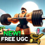 [FREE UGC] Strong Lifting Simulator💪