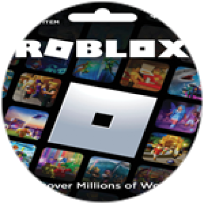 Carte Cadeau Roblox - 10$
