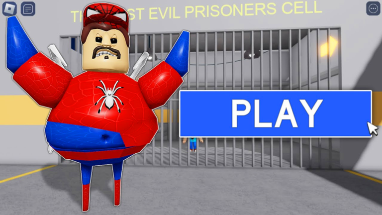 SPIDERMAN PRISON RUN! (Obby)