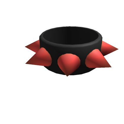Roblox Item Giant Collar Red