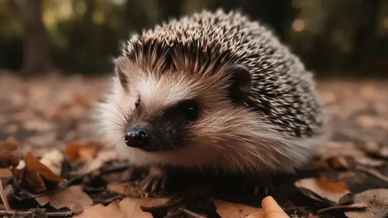 Father Hedgehog