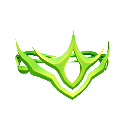 Green Carved Crown's Code & Price - RblxTrade