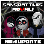 Preorder Evo After!| Sans Battles Royal