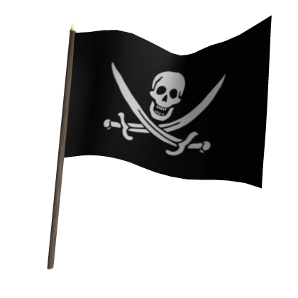 Flag Id Roblox - Roblox Library Pirate Flag Emoji,Pirate Emoji