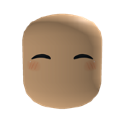 Joy Blush Light Skin Tone Mask - Roblox