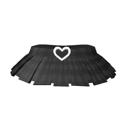 Preppy Black plaid skirt s Code Price RblxTrade