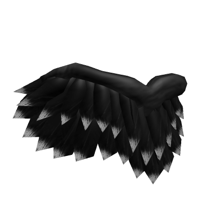 Frontwards Dark Angel Hip Wings | Roblox Item - Rolimon's