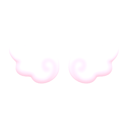 Pastel Pink Cloud Wings | Roblox Item - Rolimon's