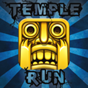 TEMPLE RUN !! ON ROBLOX!!