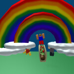 Ride a Taco down a Rainbow! (FAV!)