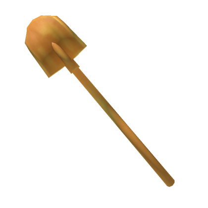 Golden Shovel | Roblox Item - Rolimon's